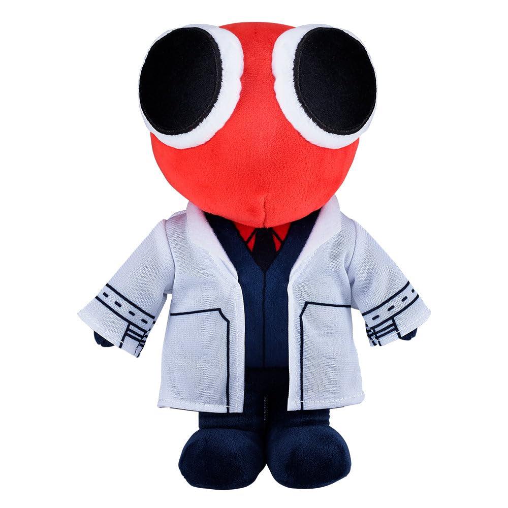 Rainbow Friends Rainbow Friends - Collectible Plushies Complete Set (Three 8\" Plushies, Series 1)