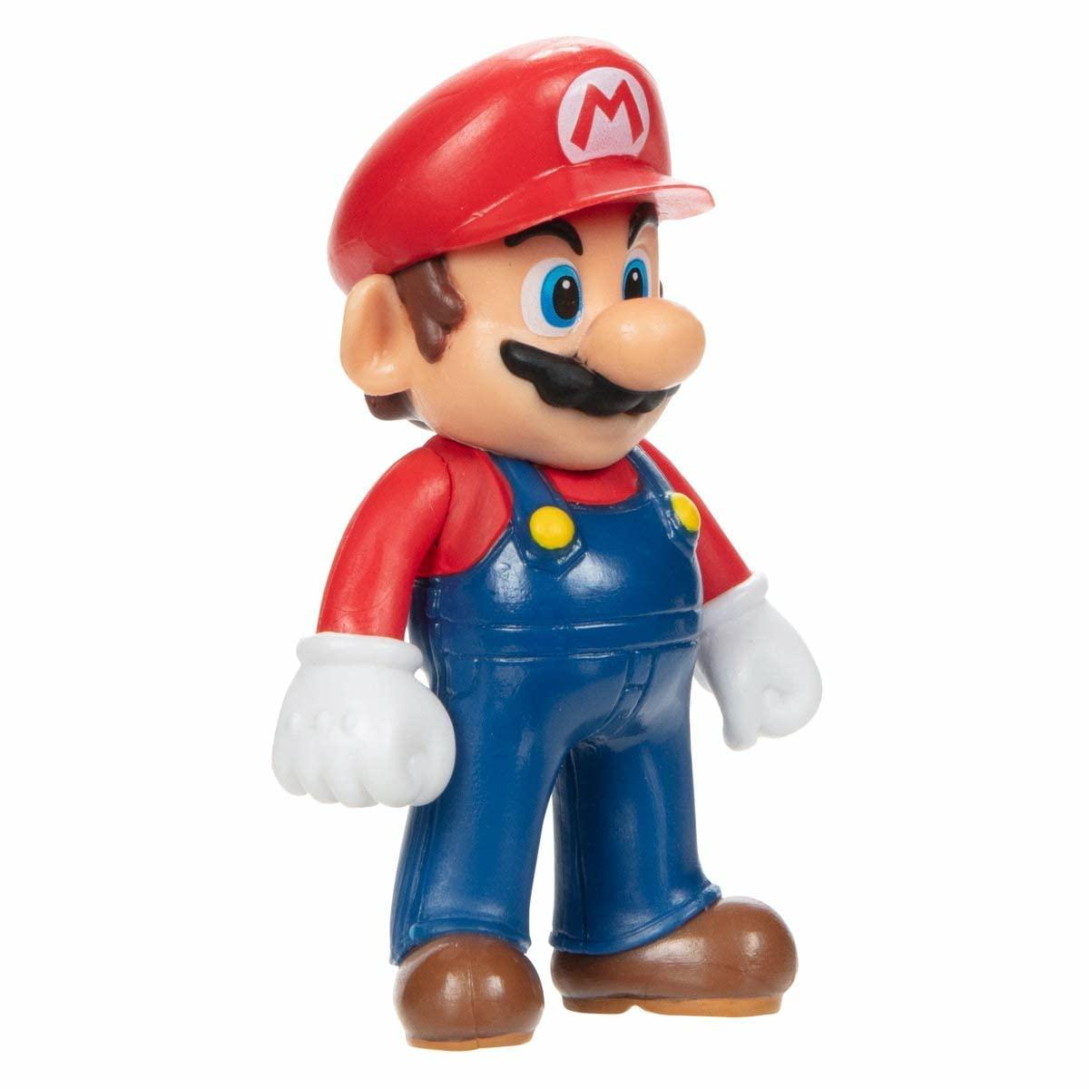 (Nintendo Sales) Jakks Pacific Super Mario World of Nintendo 2.5 Inch Figure | Mario