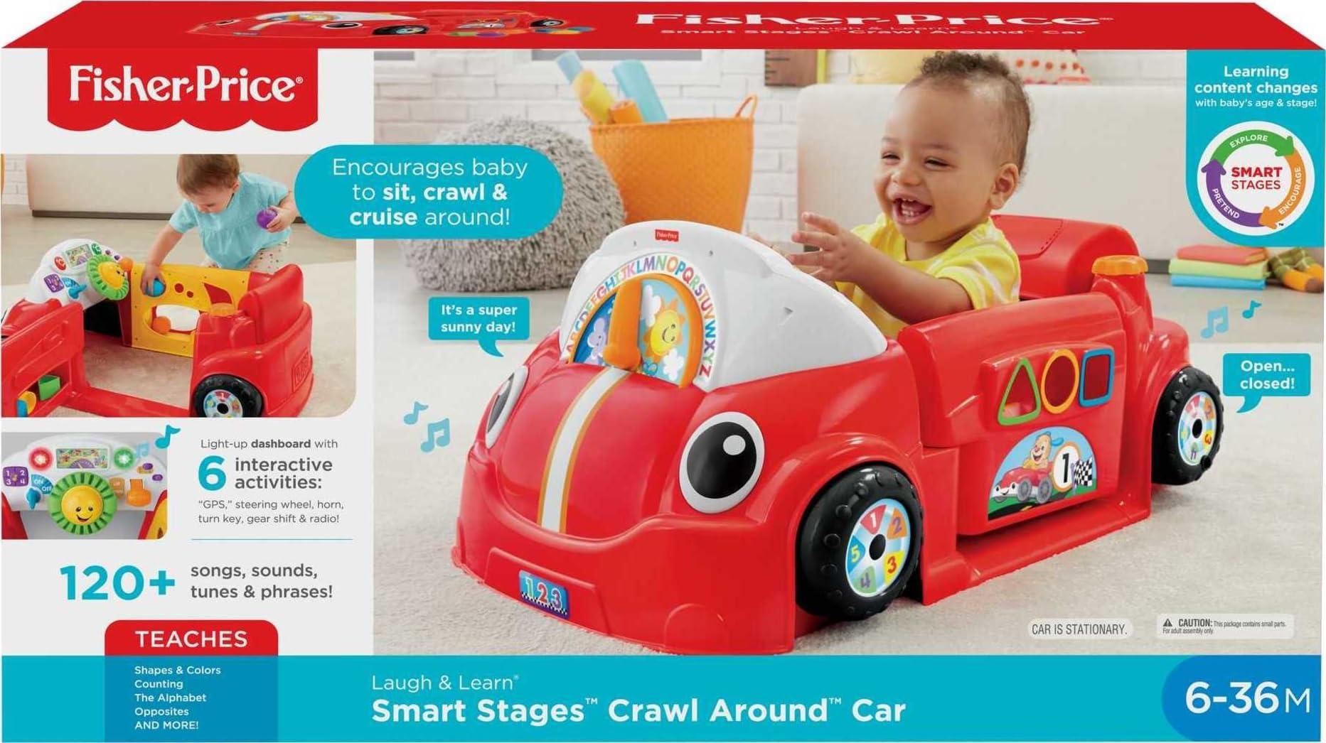 Fisher price car toddler clearance