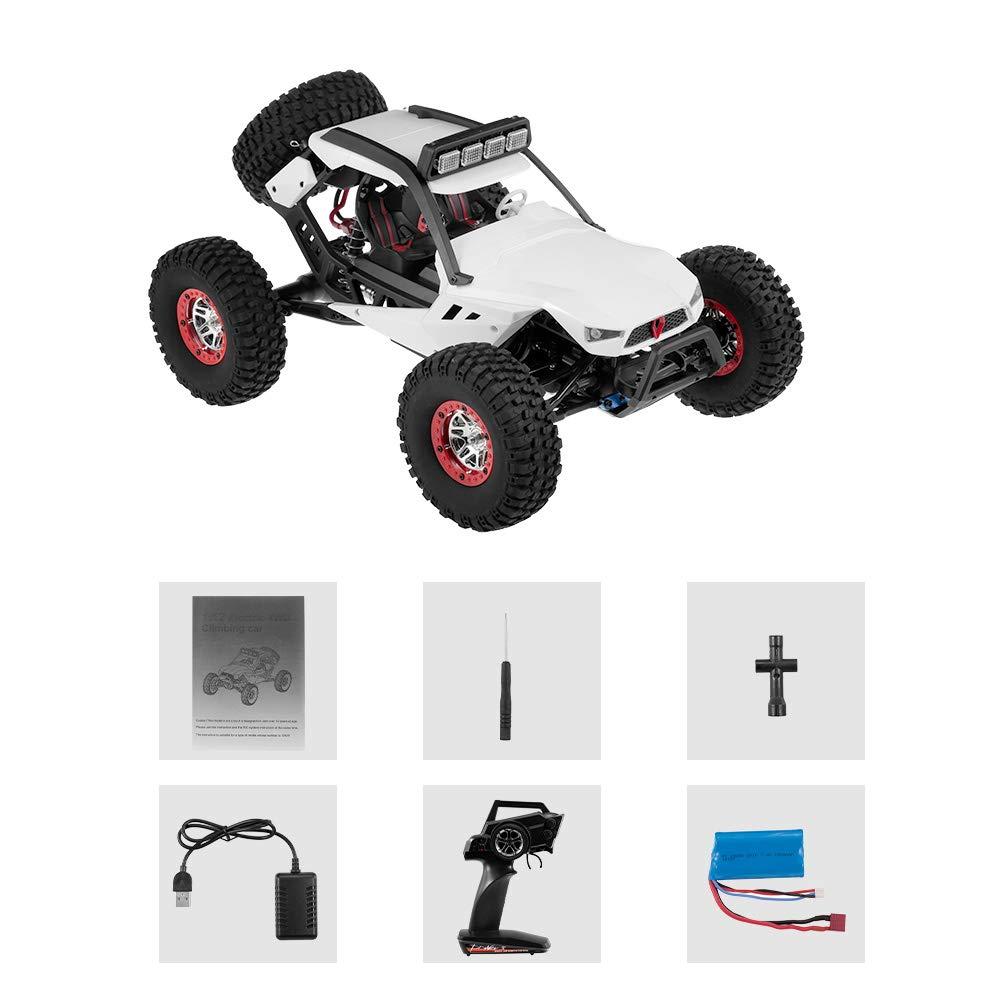 GoolRC GoolRC WLtoys 12429 RC Car, 1:12 Scale 2.4GHz Remote Control Car, 4WD 40KM/H High Speed RC Rock Crawler, All Terrain Off Road Truck for Adults and Kids