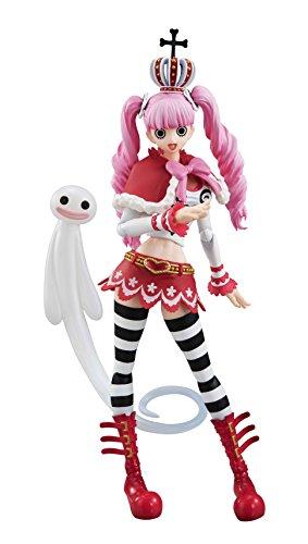 Megahouse Megahouse Onepiece: Perona Past Blue Variable Action Hero Action Figure