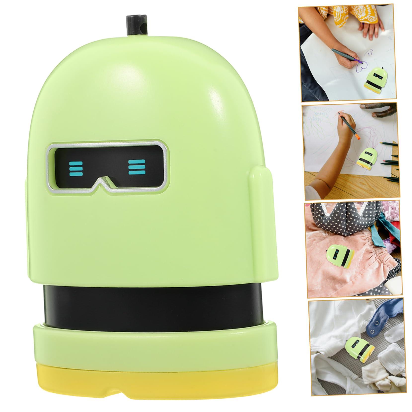 Toyvian Toyvian Stamp Kit Clothes Stamp Custom Labels for Babies Name Stamp for Clothing Name Stamps Personalized Clothing Stamp Cartoon Logo Pp Light Green