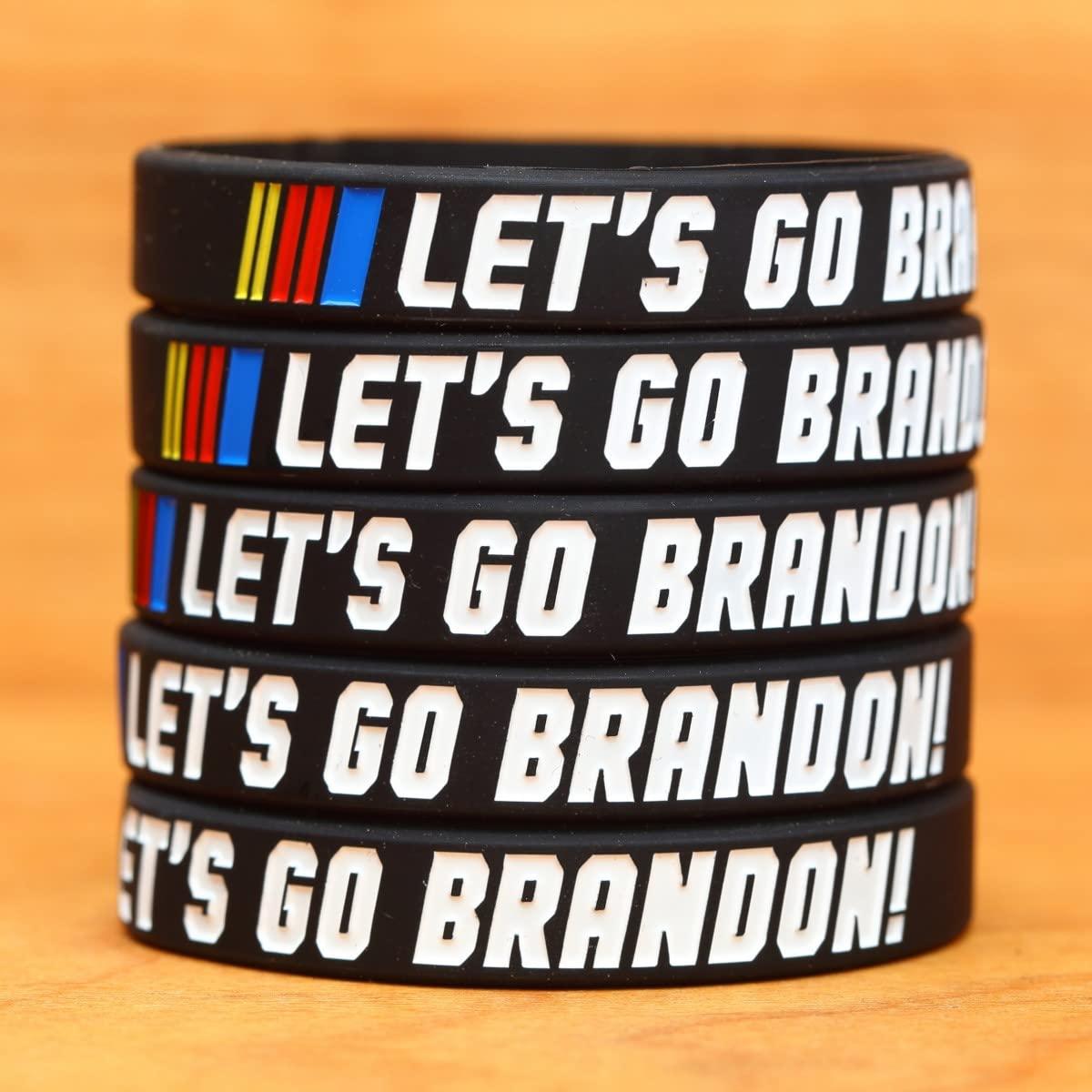 SayitBands SayitBands Two (2) of Let's Go Brandon Bracelets