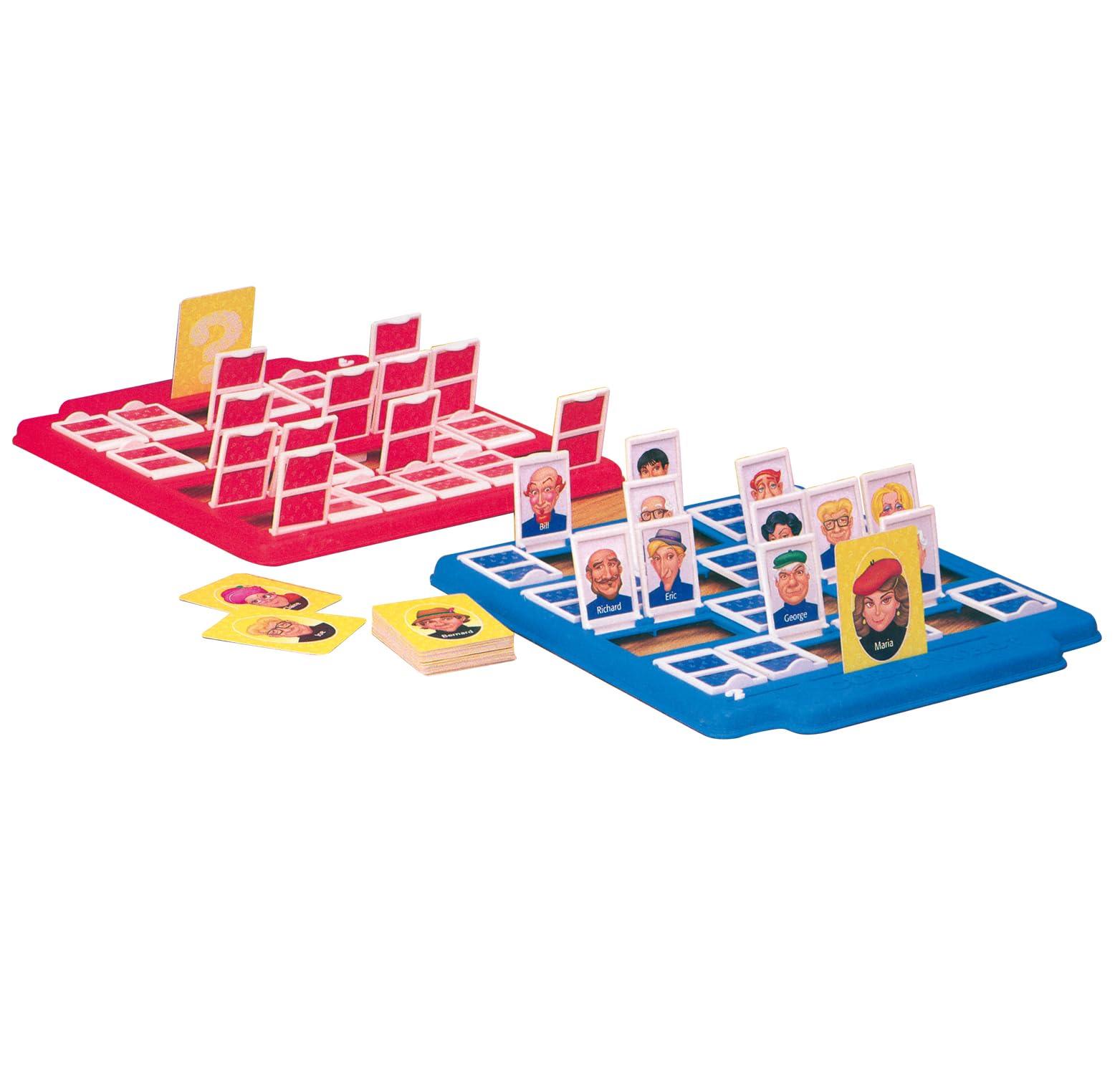 Winning Moves Games Guess Who? Board Game with Classic Characters by Winning Moves Games USA, Classic Children\'s Mystery Board Game of Deduction for 2 Players, Ages 6+ (1191)