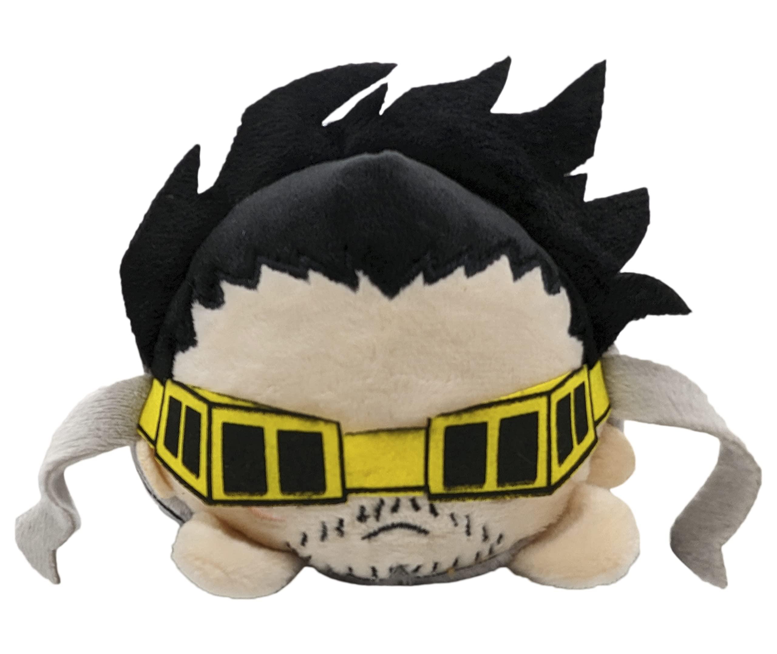 Mochibi Mochibi - My Hero Academia - Shota Aizawa Quirk Activated - 6\" Plush Toy, Collectable, Soft, Officially Licensed, Stackable, Anime