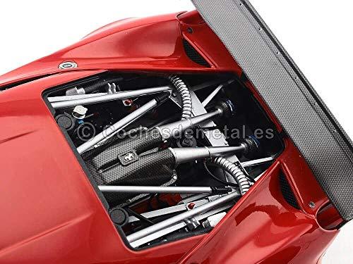 Ferrari Ferrari 1:18 458 Italia GT2 Presentation Version (Red)