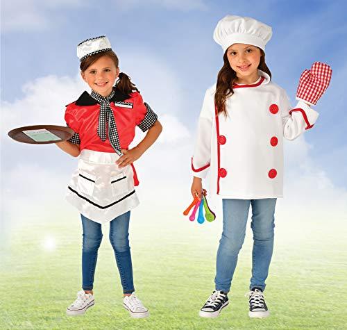Rubie's Rubie\'s Imagine Child\'s Waitress Dress Up Set, Medium