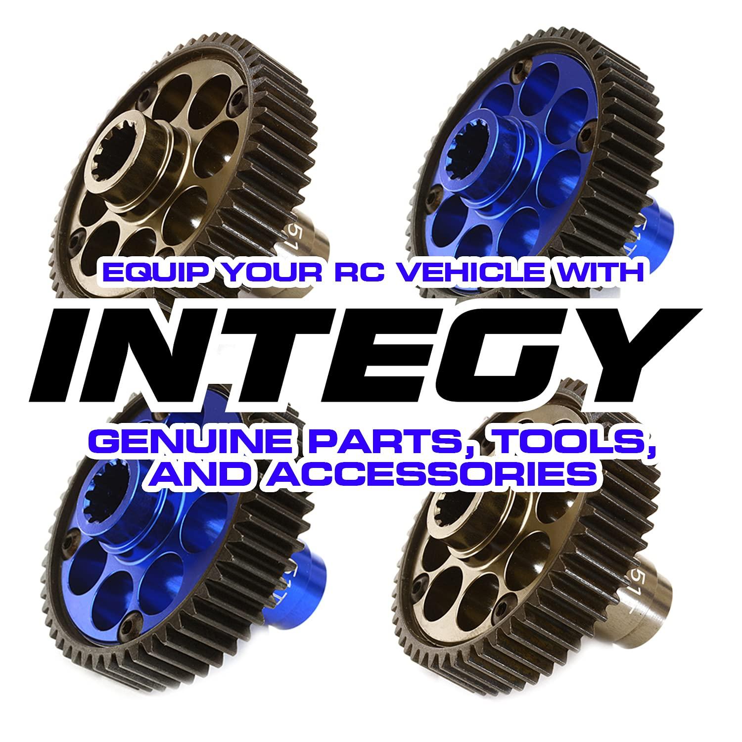 Integy Upgrades for HPI, Billet Machined Hub Carriers for HPI 1/10 Scale Crawler King