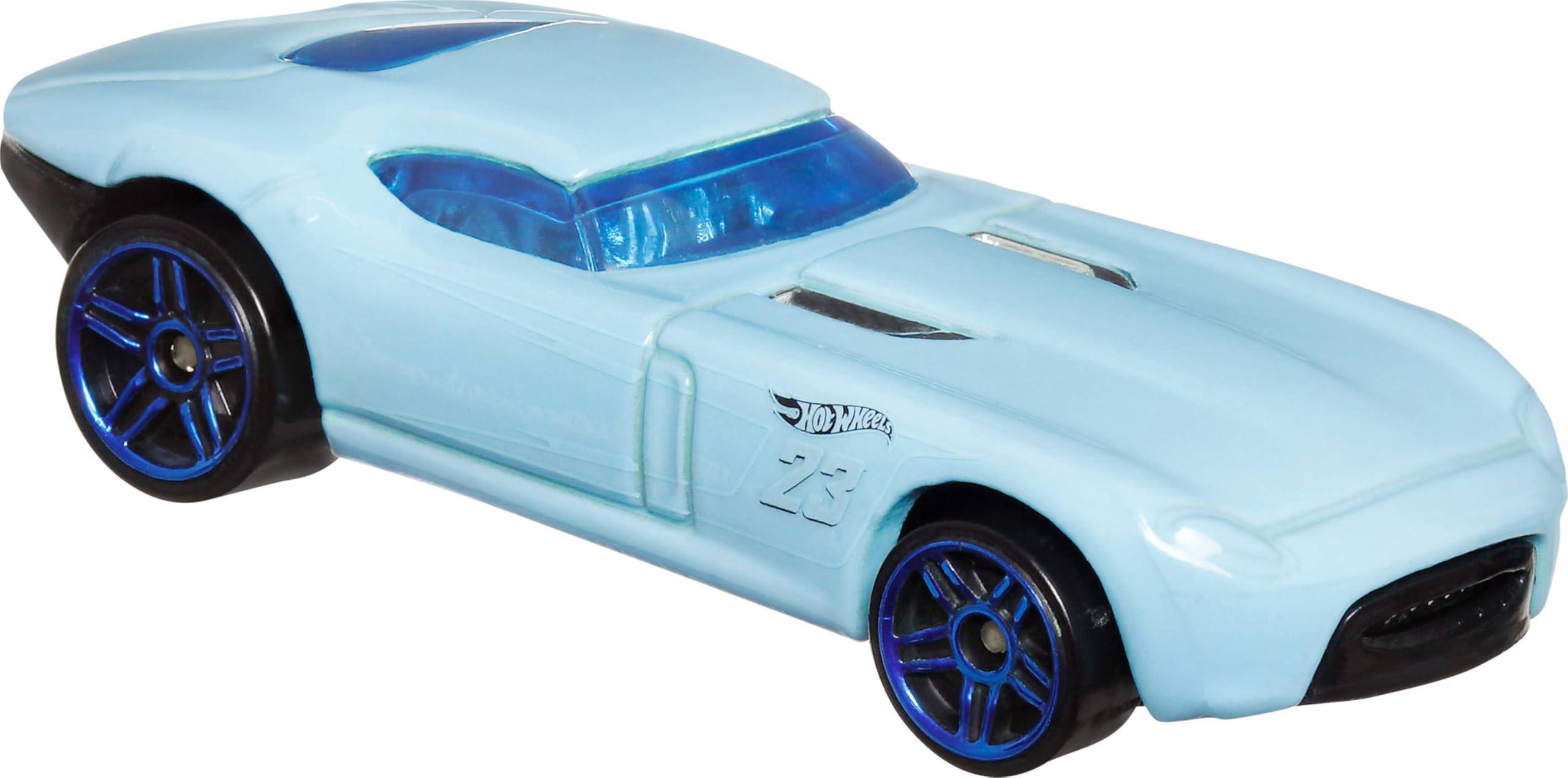 Hot Wheels Hot Wheels Color Shifters Toy Cars 5-Pack, Set of 5 1:64 Scale Vehicles that Change Color in Cold or Warm Water (Styles May Vary) (Amazon Exclusive)