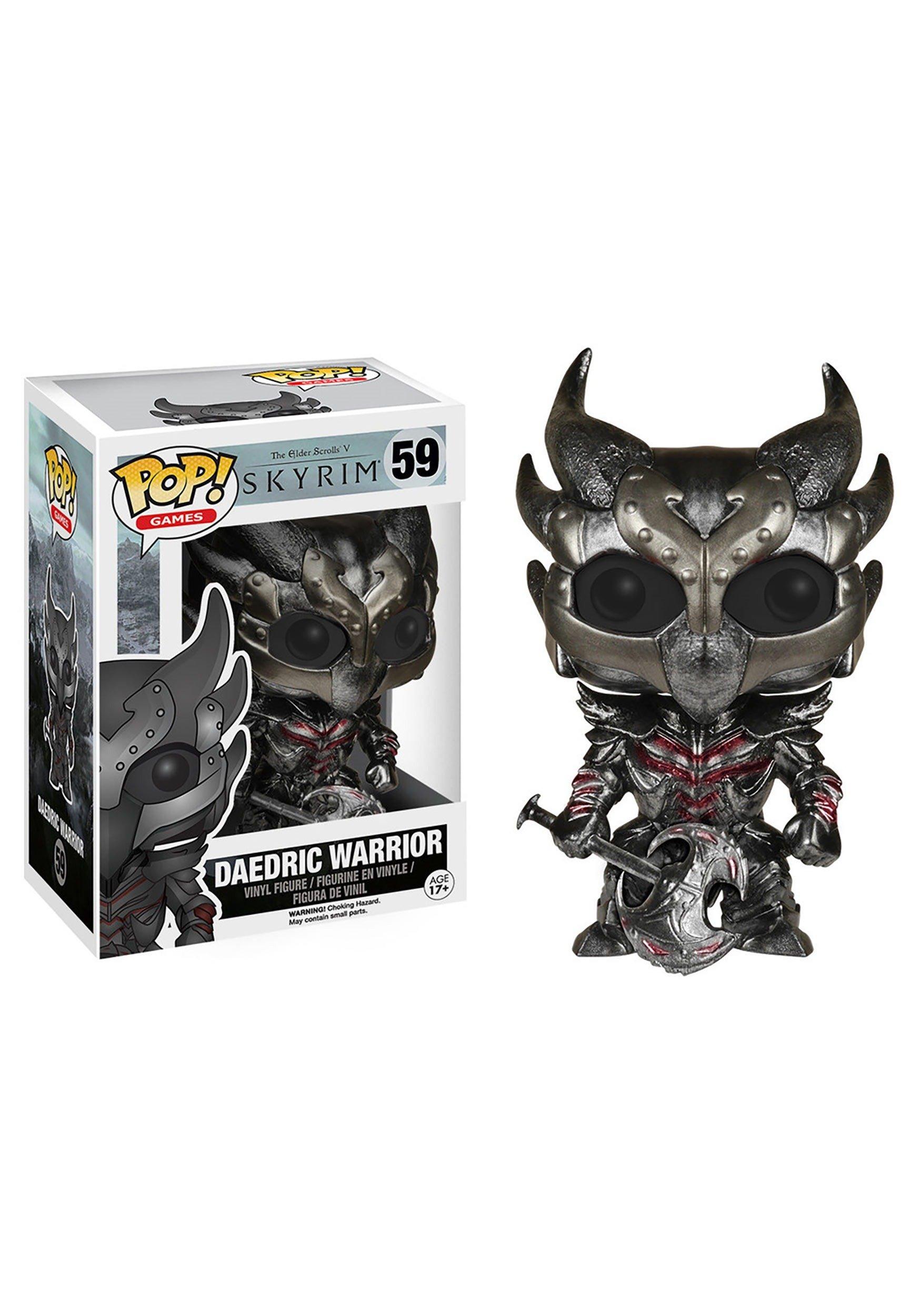 Funko Funko Skyrim Pop Games Daedric Warrior Vinyl Figure