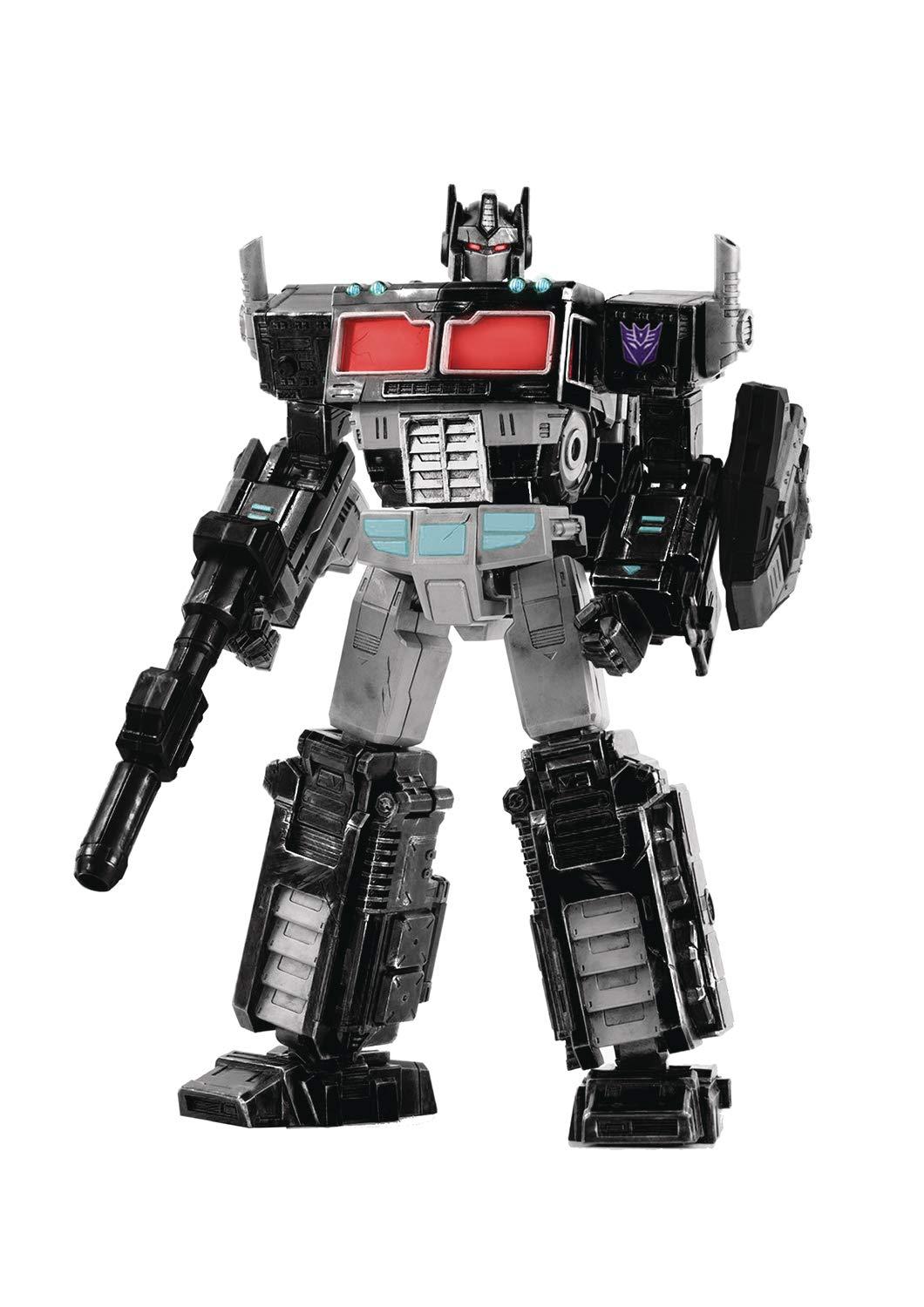 ThreeZero ThreeZero Transformers: War for Cyberton: Nemesis Prime DLX Collectible Figure, Multicolor