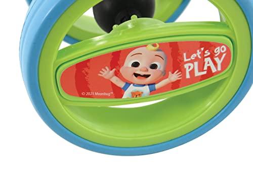 CoComelon CoComelon M004520 Bobble Ride On, Multi, 37cm x 17cm x 47cm