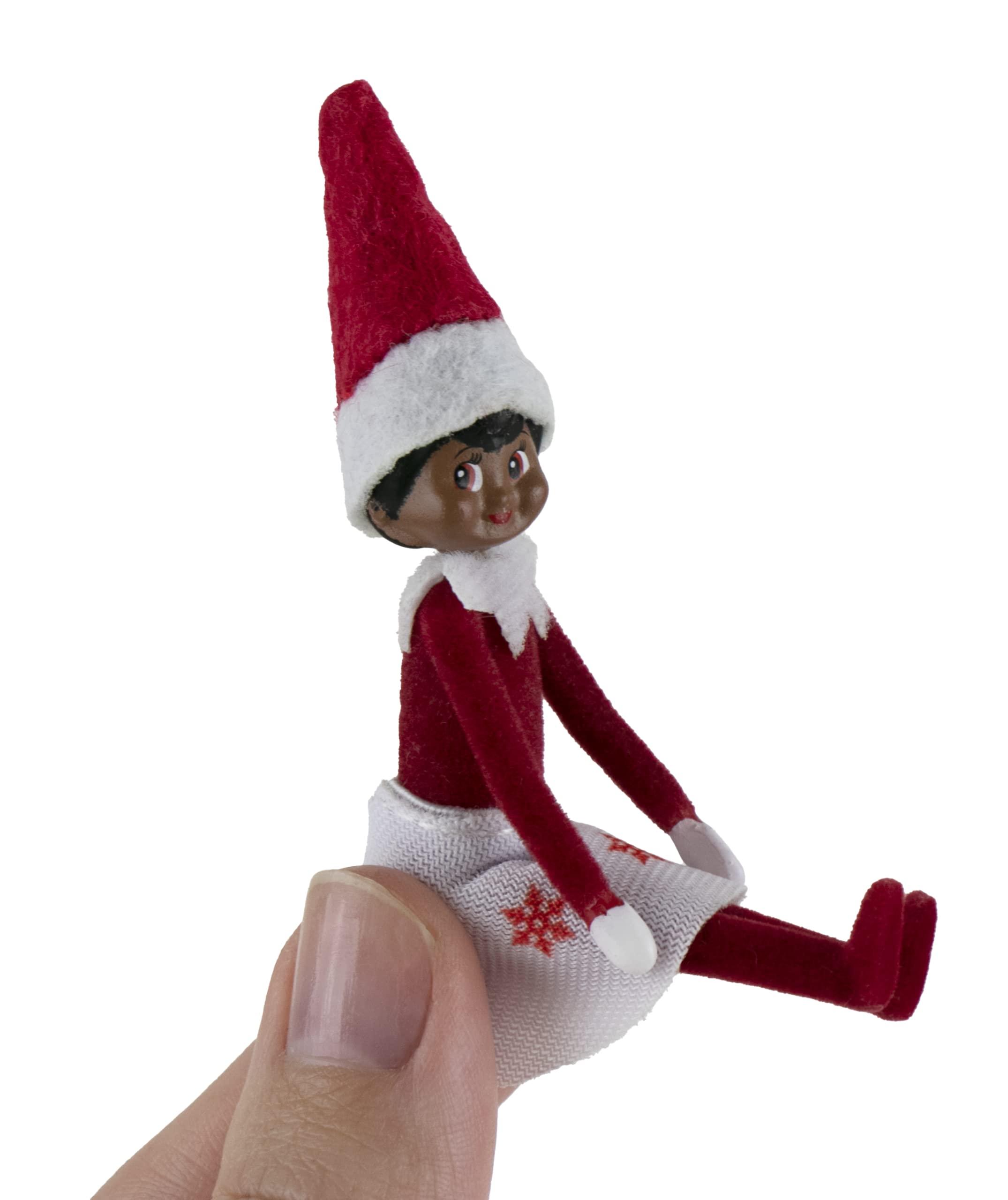 Worlds Smallest Worlds Smallest The Elf On The Shelf Girl - 4 Inches Tall