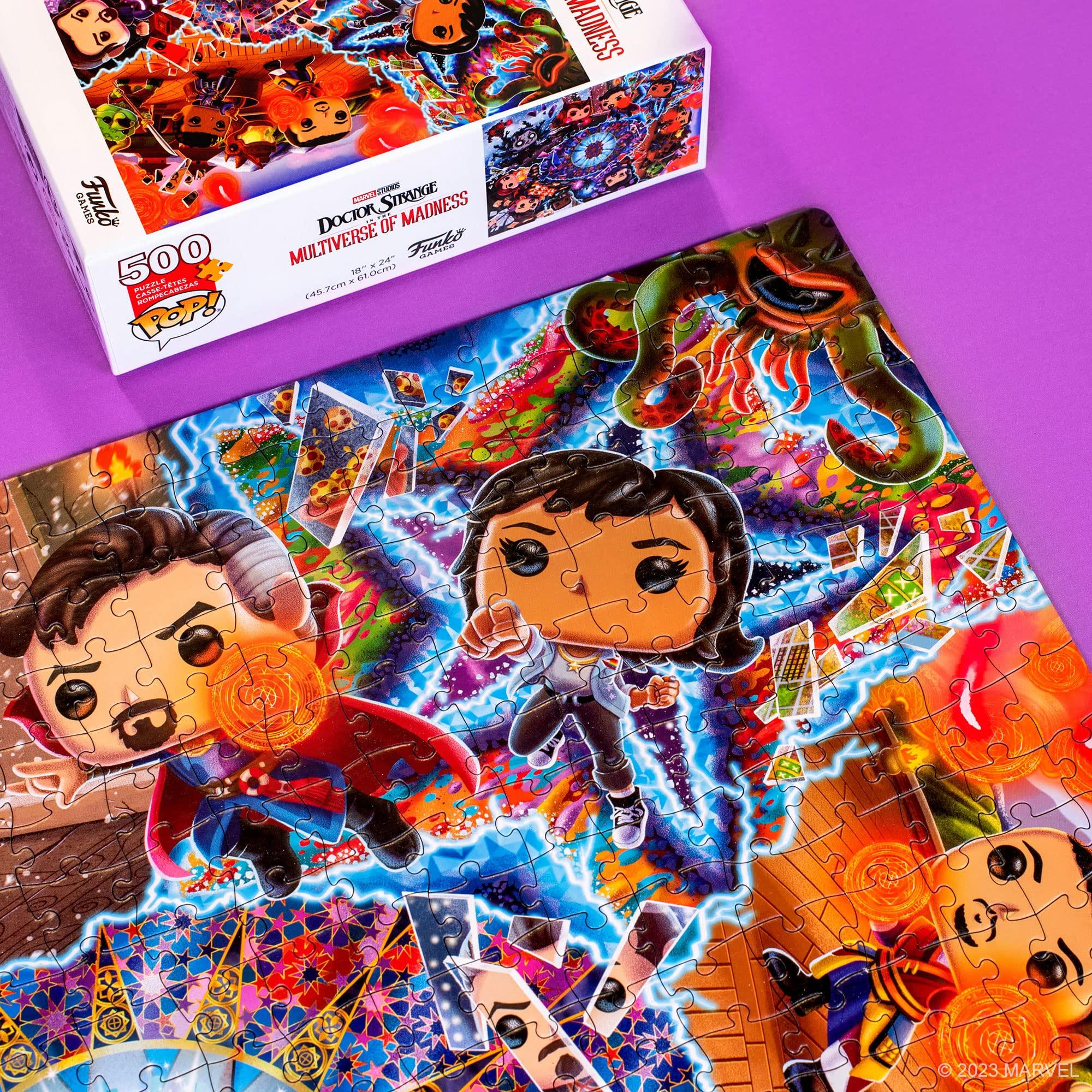 Funko Funko Pop! Puzzle Marvel Doctor Strange 500 Pieces