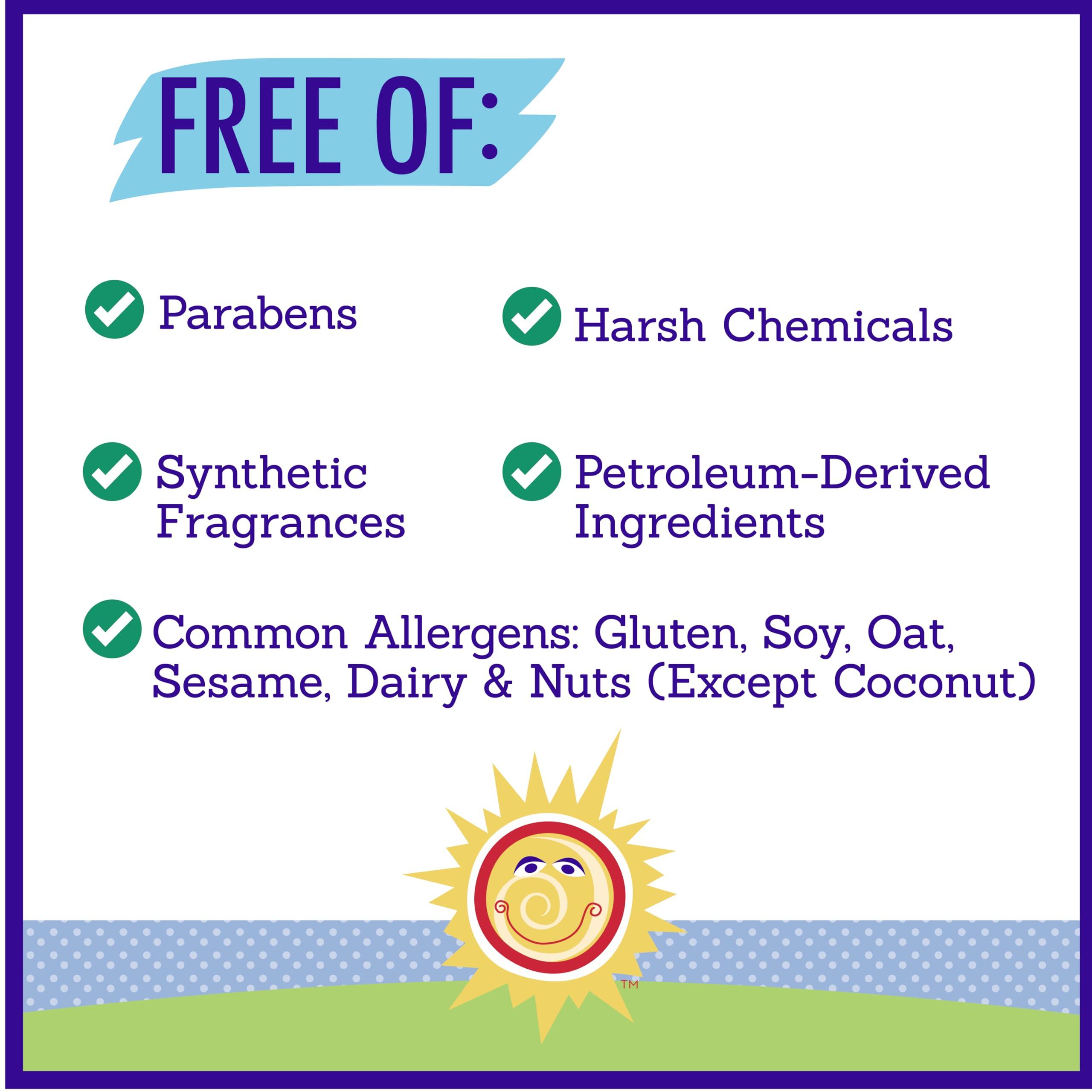 California Baby California Baby Calendula Cream | Soothing Baby Cream | Allergy Friendly | Plant-based | Soothes and Moisturizes Irritated, Dry Skin On Face and Body | 1.8 oz