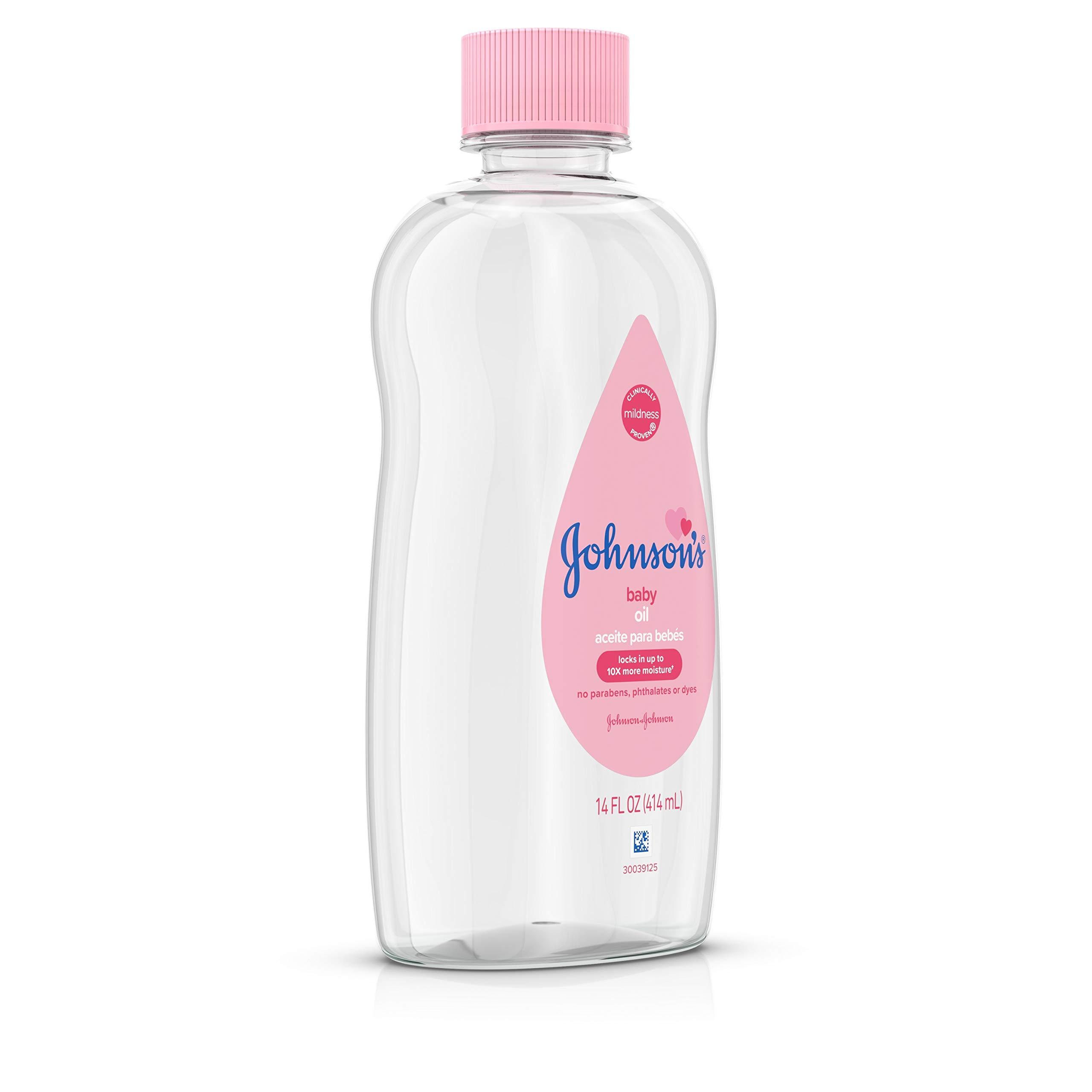 Johnson's Baby Johnson's, Baby Oils Original, 14 Fl Oz