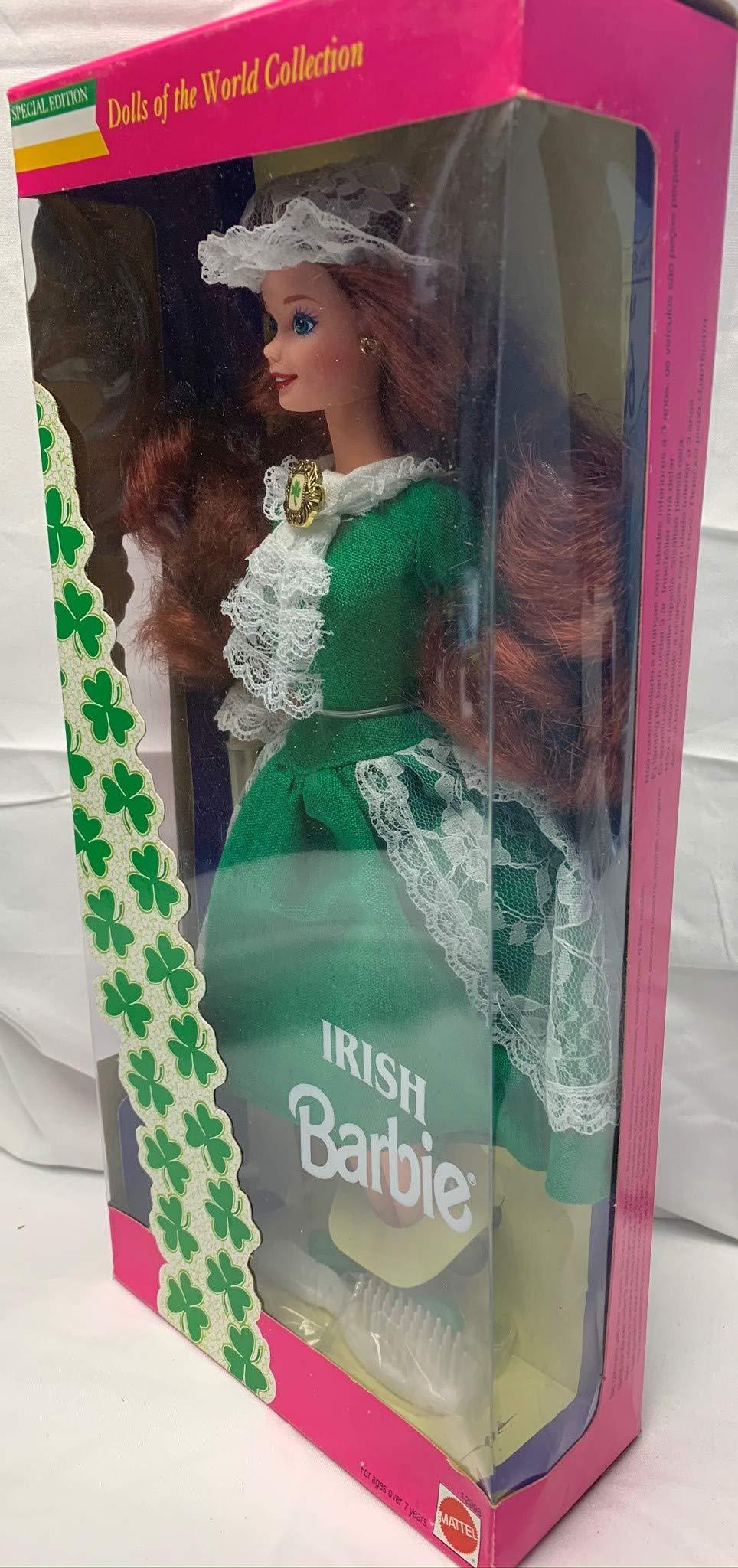 Mattel Irish Barbie - Dolls of the World Collection