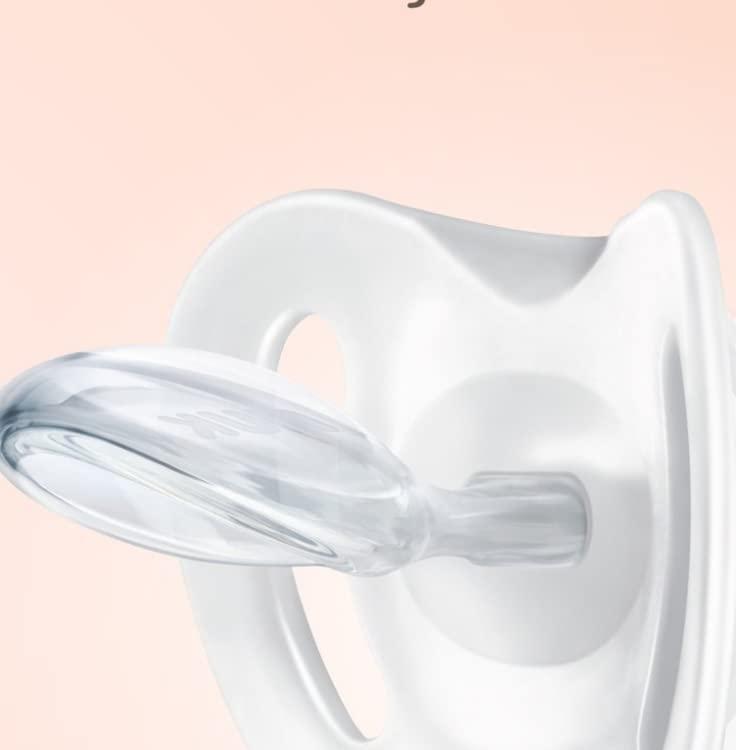 NUK NUK | Orthodontic Pacifiers | Light Blue-Blue| 6-18 Months | Best Pacifier for Breastfed Babies | BPA Free | Shaped to Soothe Just Like Mom | 2-Pack (Blue)