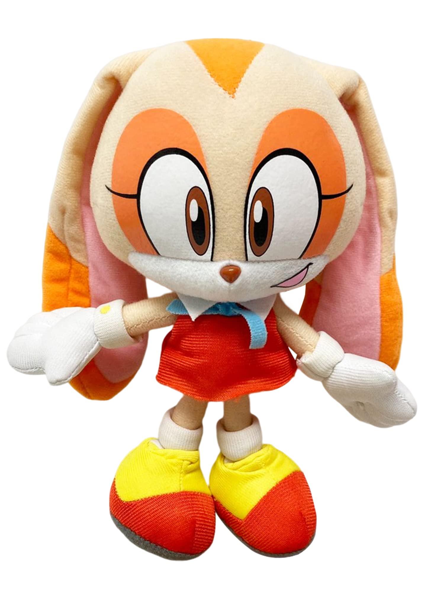 Great Eastern Entertainment Great Eastern Sonic The Hedgehog Cream The Rabbit 7.5" Plush