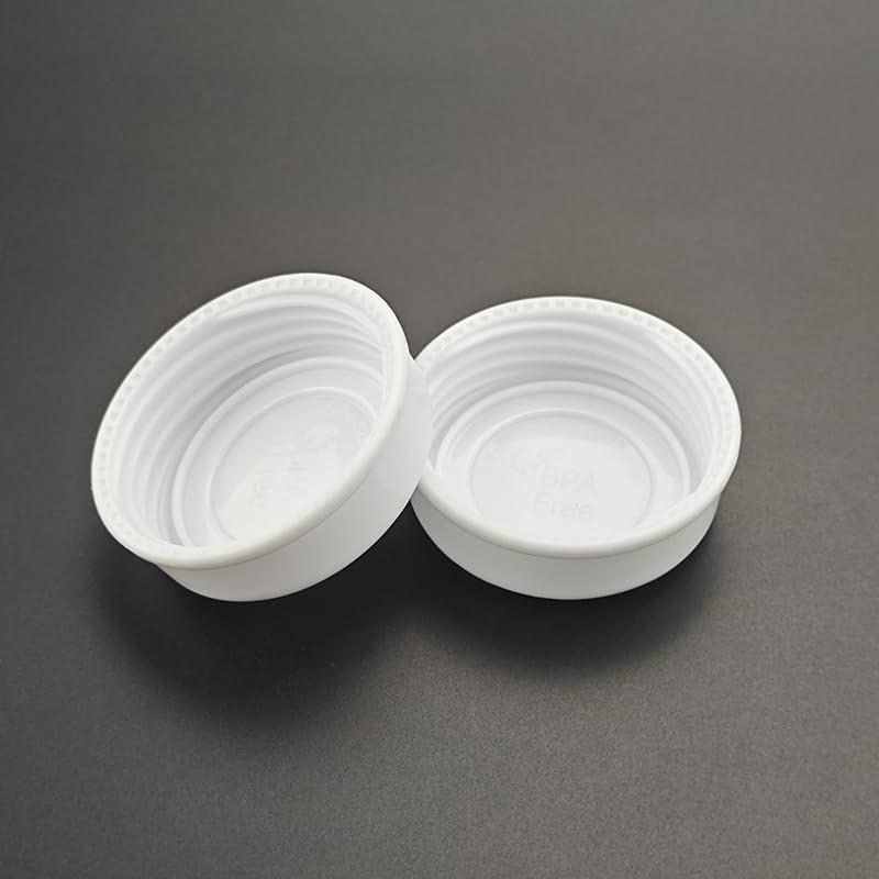 EESC2Y (6-PCs) Travel Bottle Caps Compatible with Avent Bottles, Bottle Lids Replacement Modle B