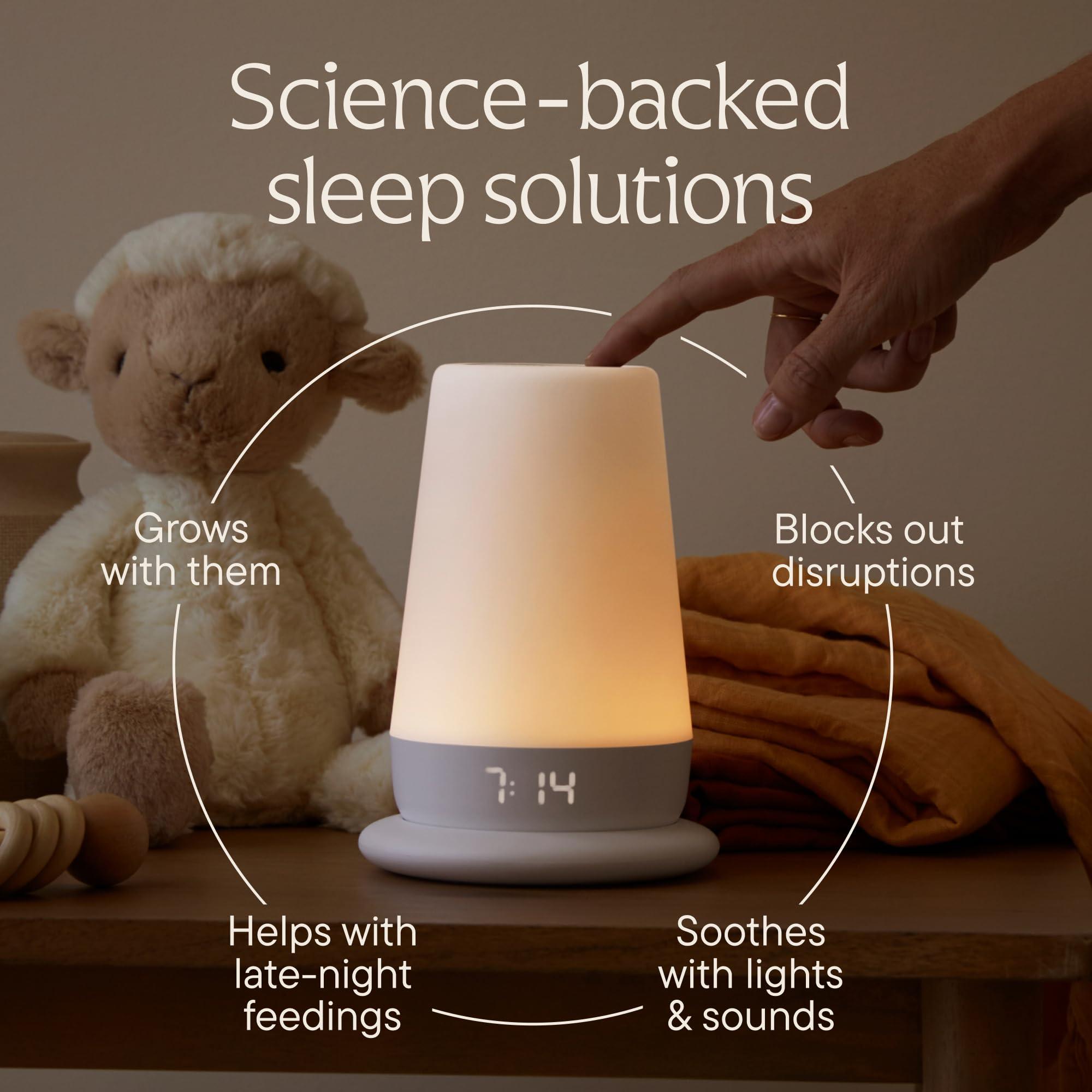 Hatch Baby Hatch Rest Baby Sound Machine, Night Light | 2nd Gen | Registry Essential, Sleep Trainer, Routine Builder, Time-to-Rise Alarm Clock, White Noise Soother, Nursery Stories, Toddler Kids Bedroom (Wi-Fi)