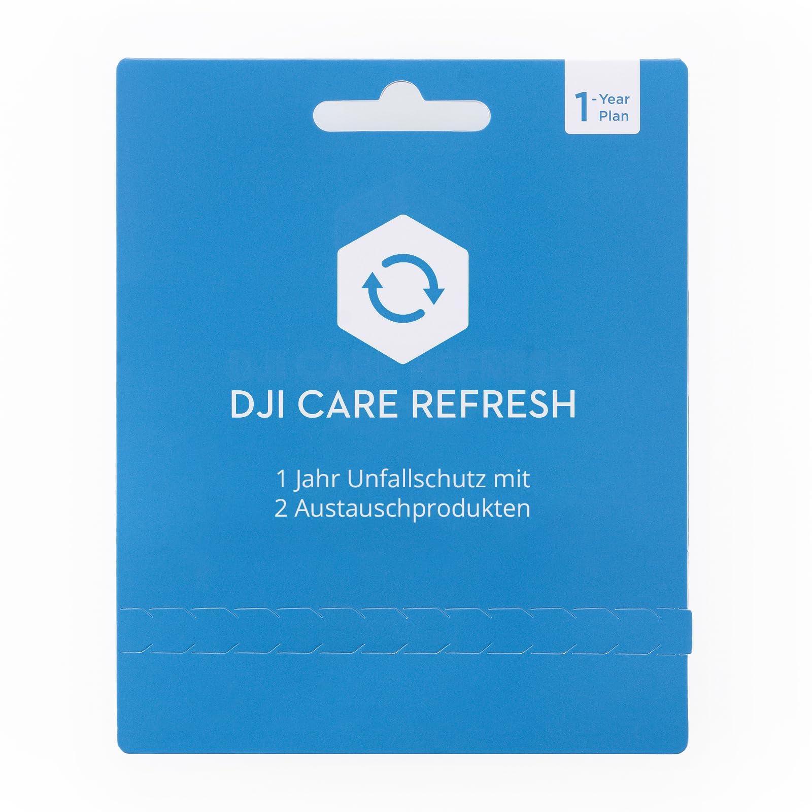 DJI DJI Care Refresh for DJI Mavic 31-Year Plan. 2 Replacements in 1 Year, Covering Water Damage, collisions and Flyaway