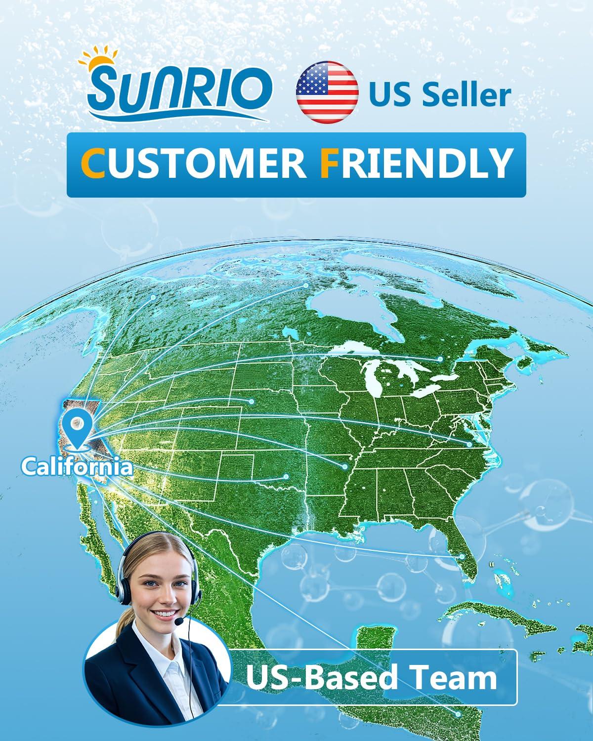 Sunrio Sunrio 114'' X 72'' Giant Inflatable Floating Mat-Pool Float Lake Floats for Adults with Pool Hammock Pool Mats for Floating Swimming Pool, Beach, Lake for Summer Water Party