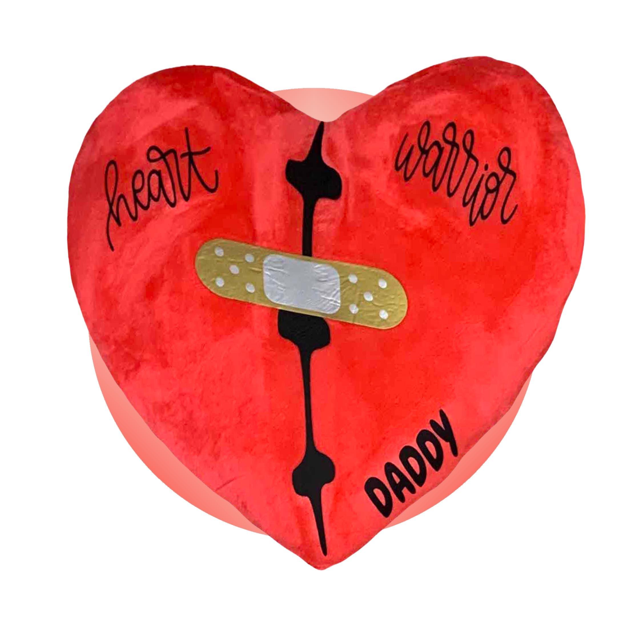 Kikilishop Heart Surgery Recovery Pillow - Personalized - Heart Pillow for After Heart Surgery - Seatbelt Wedge Pillow for Coughing - Heart Surgery Recovery Gifts - Post Surgery Pillow - Open Heart Surgery Gifts