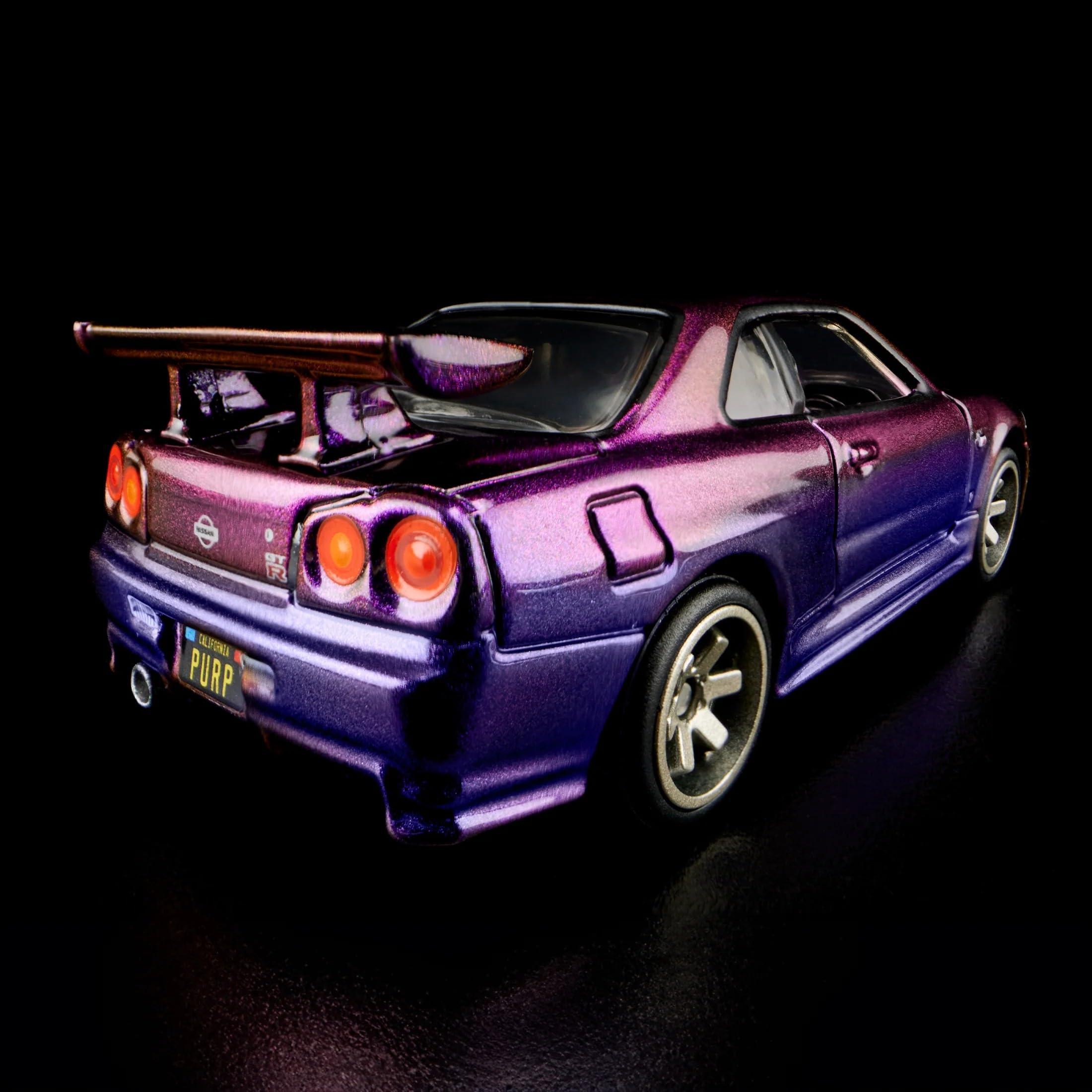 Hot Wheels Hot Wheels Nissan Skyline GT-R BNR34 Collectors RLC Exclusive