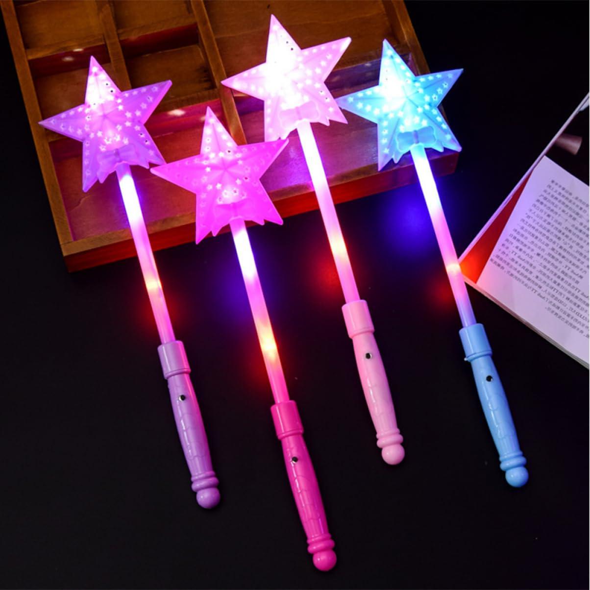 VICASKY VICASKY 8 Pcs Concert Light Sticks Glow Stick Party Light Sticks Luminous Sticks