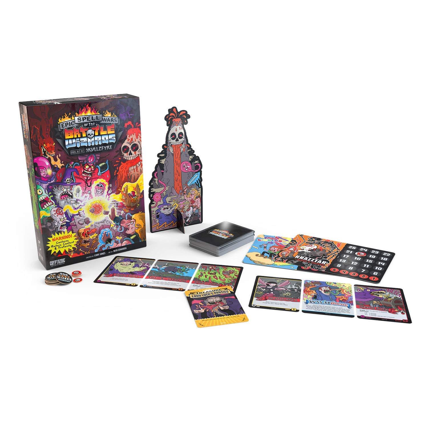 Cryptozoic Entertainment Epic Spell Wars of The Battle Wizards: Duel at Mt. Skullzfyre