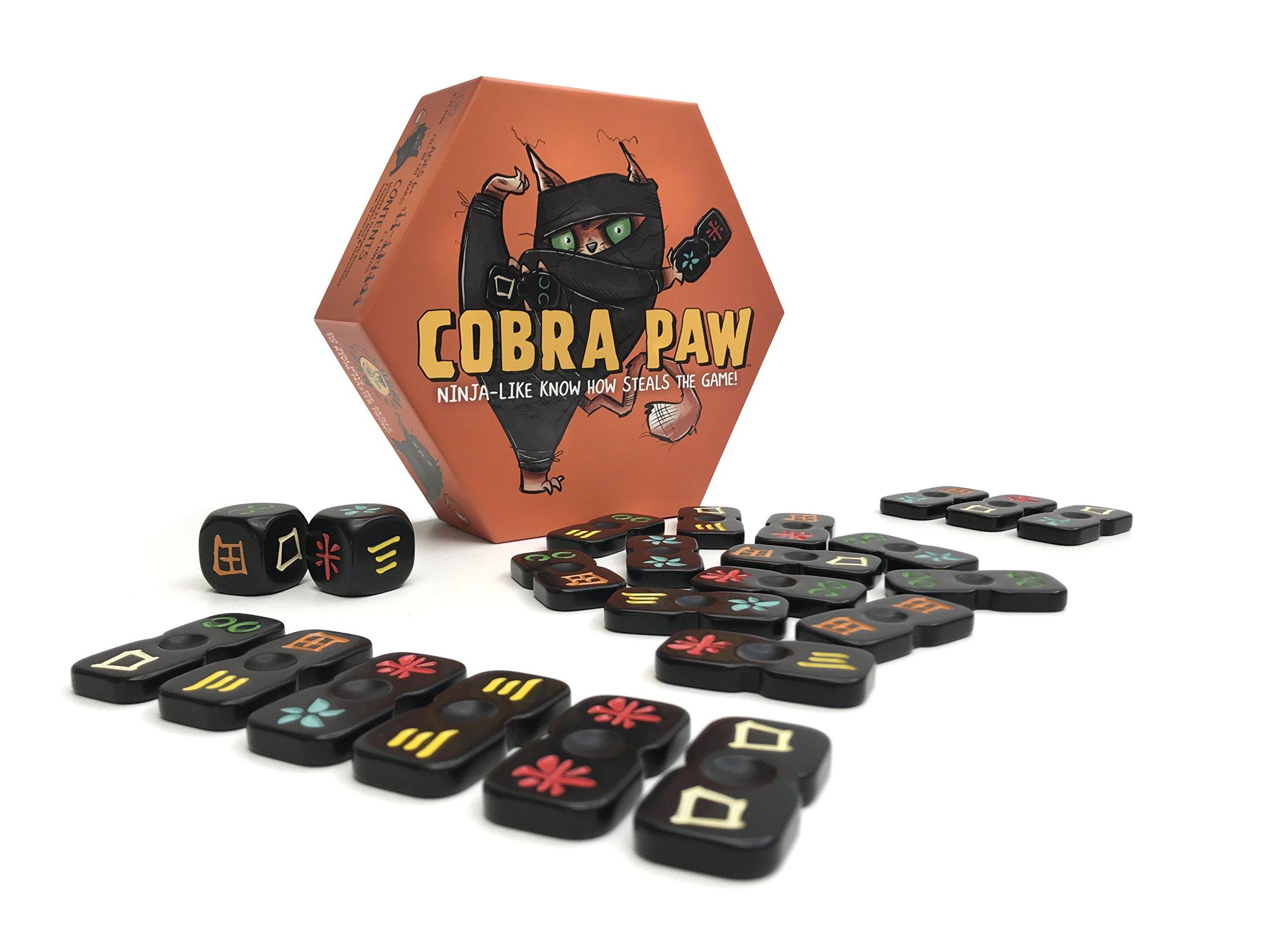 Bananagrams Bananagrams Inc | Cobra Paw | Board Game | Ages 5+ | 2-6 Players | 5-15 Minute Playing Time