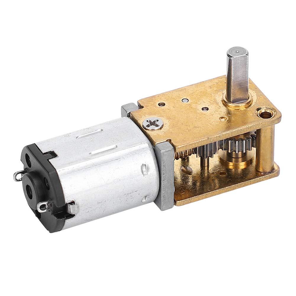 Pilipane Mini Gear Motor 1218GE N20,Powerful Brush DC Motors for Electronic Devices(DC3V 30RPM)