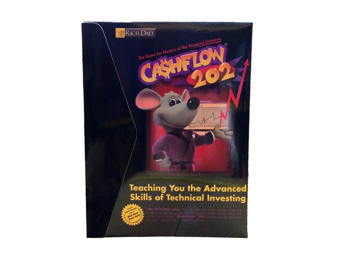 CASHFLOW Rich Dad Cashflow 101 & 202 Investing Board Game by Robert Kiyosaki