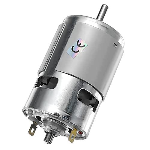 FFIME Gear electronic starter,Mini electronic starter,Micro electronic starter,1PC DC 775 24V 15000RPM High Speed Large Torque DC electronic starter Electric Power Tool New Motors & Parts DC electronic star