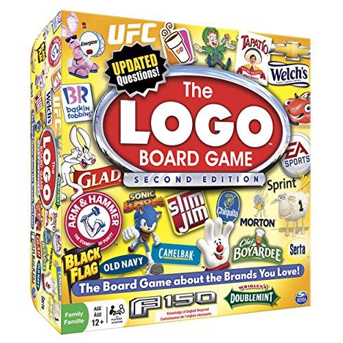 Spin Master Logo 2nd Edition Board Game
