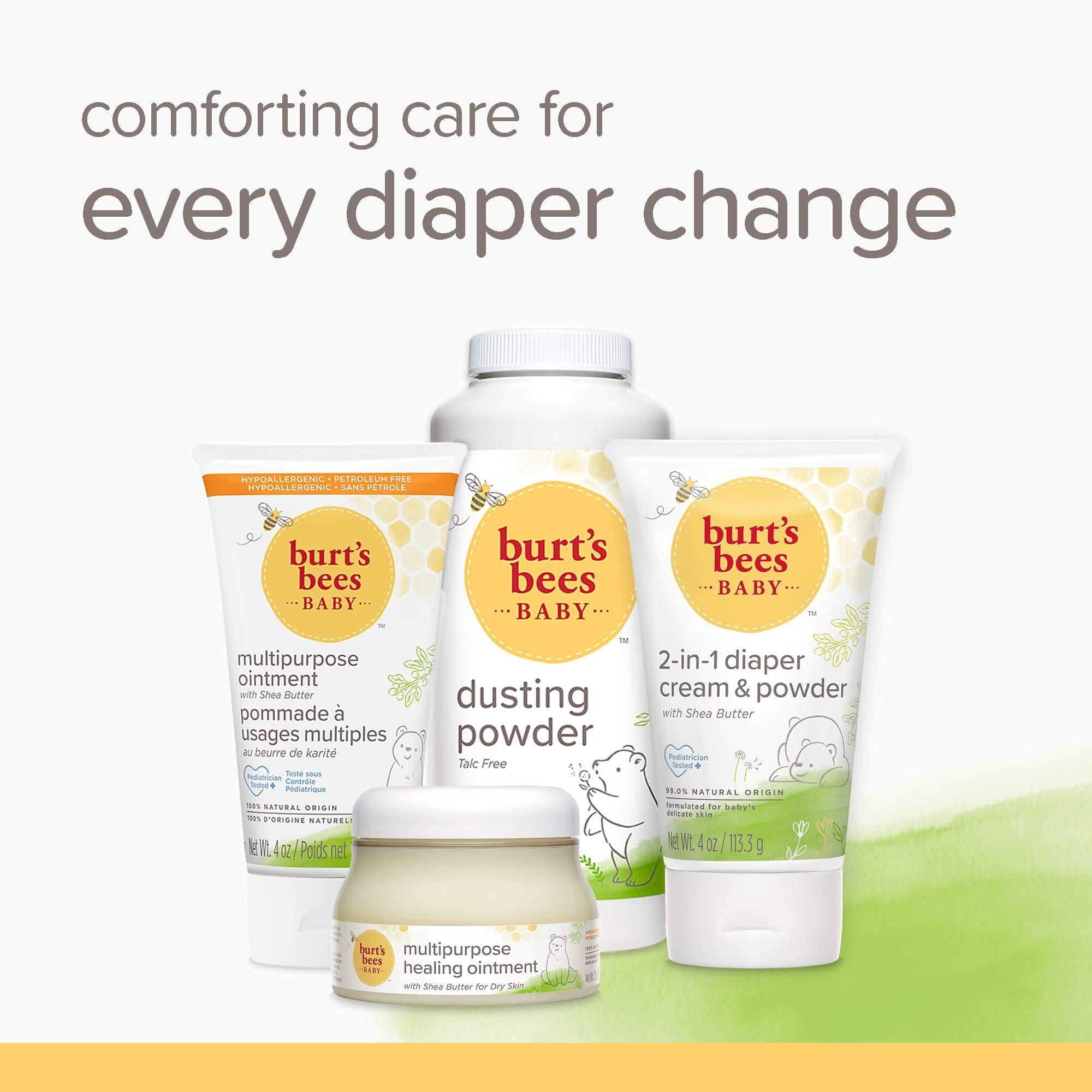 Burt's Bees Burt's Bees Baby Powder, Hypoallergenic Dusting Powder, Non-Irritating, Calming Skin Care, All Natural, Talc Free,7.5 Ounce (Pack of 3)