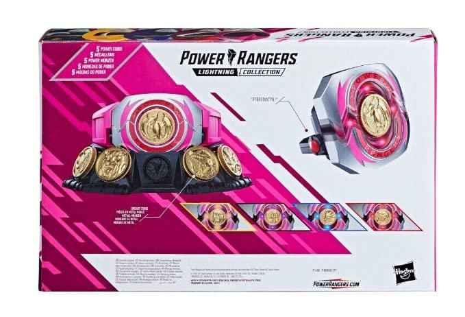 Power Rangers Power Rangers Mighty Morphin Lightning Collection Premium Power Morpher (Pink)