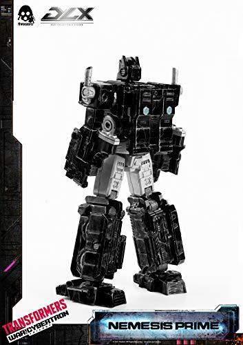 ThreeZero ThreeZero Transformers: War for Cyberton: Nemesis Prime DLX Collectible Figure, Multicolor