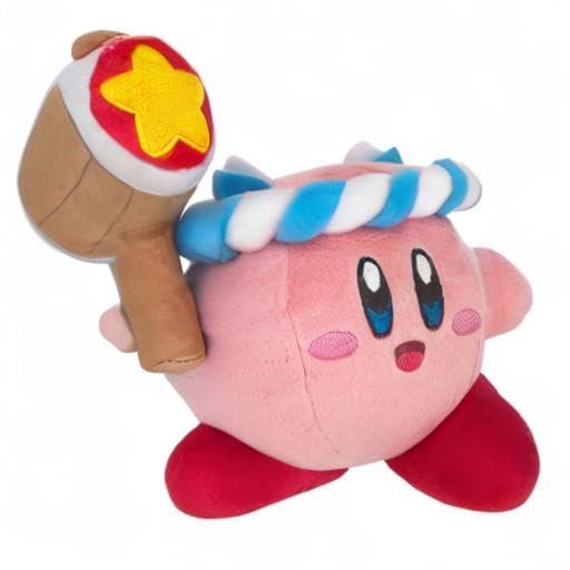 Little Buddy Little Buddy 1915 Kirby\'s Dream Land Kirby Hammer 5\" Plush