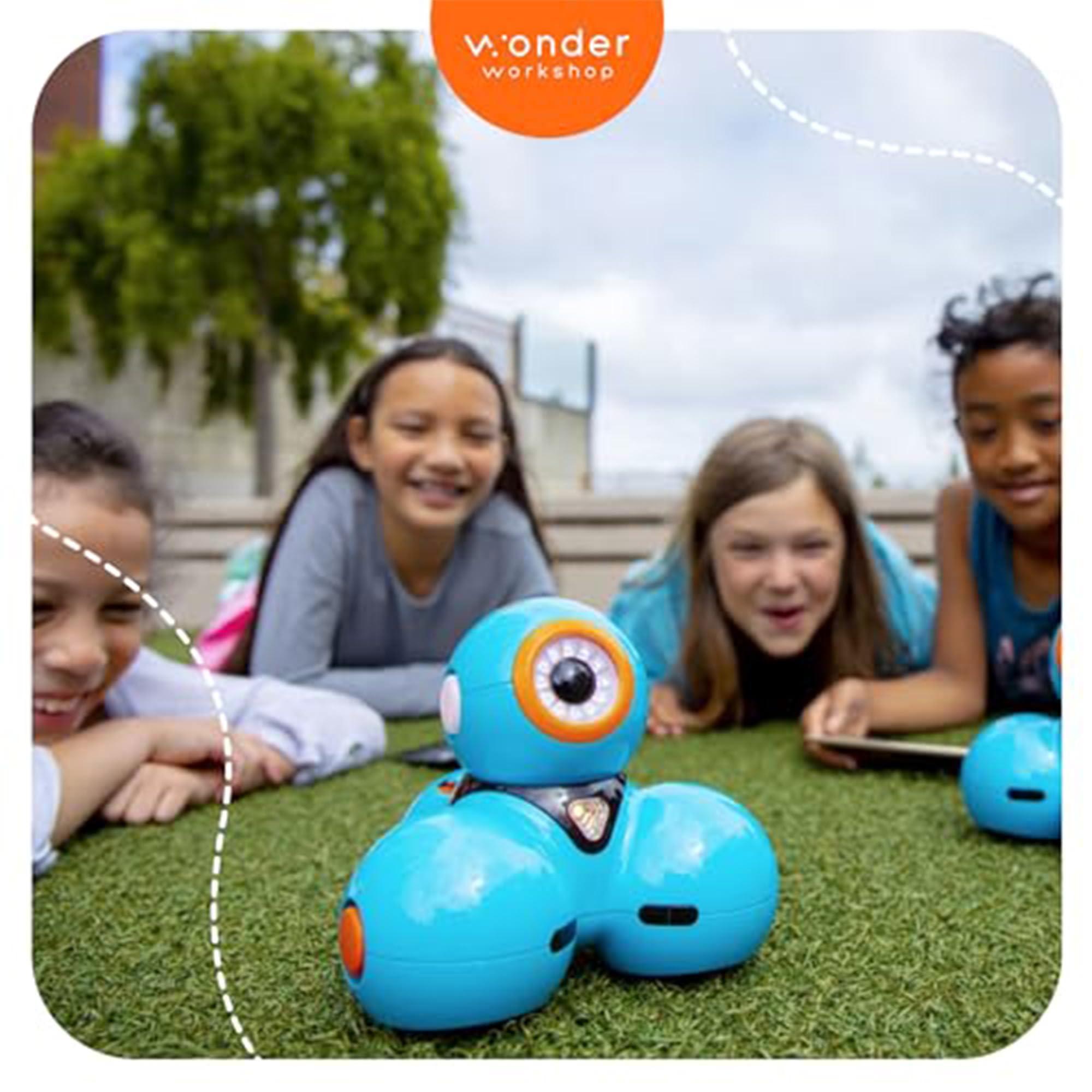 Wonder Workshop Wonder Workshop Dash Robot Coding Robots for Kids 6+ Voice Activated STEM Robot Toys Interactive, Educational & Programmable