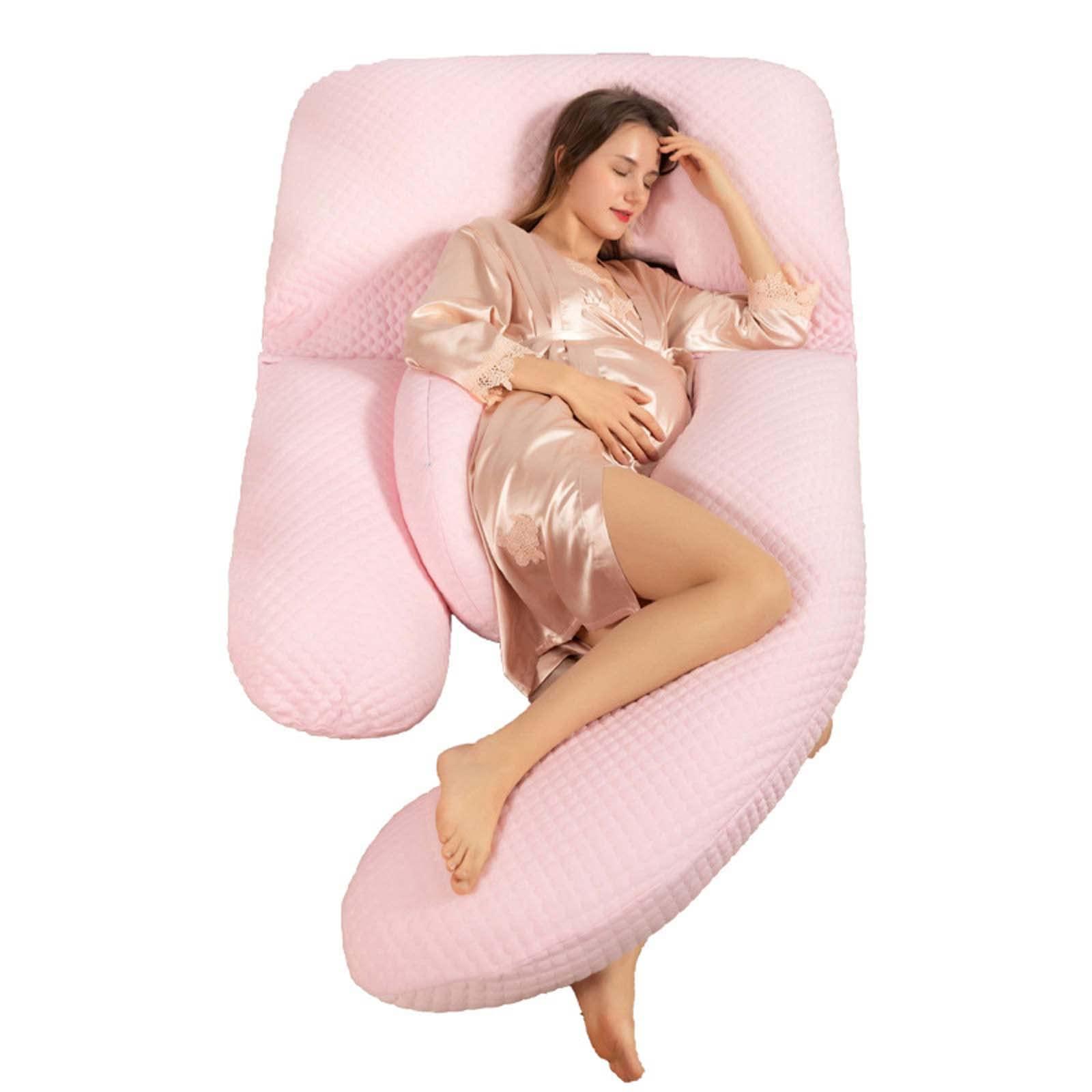 ghghnrtgefrgnhnxdf Maternity Pillows for Sleeping, U-Shape Full Body Pregnancy Pillow and Maternity Support - Support for Back, Legs, Belly for Pregnant Women