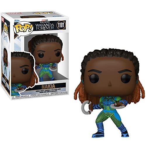 Funko Funko POP! Marvel: Black Panther Wakanda Forever- Namor Attuma Namora Okoye and Nakia