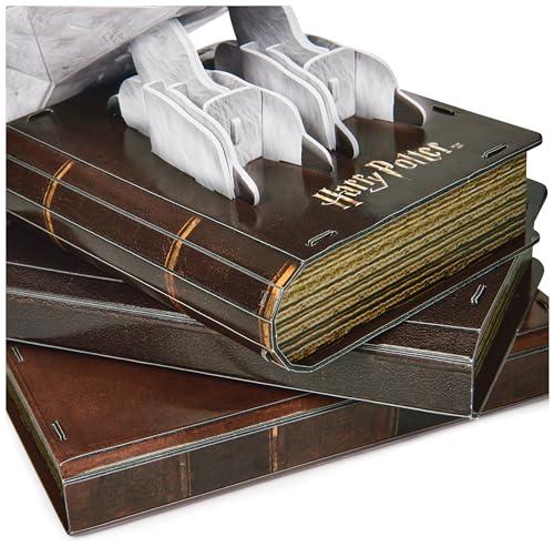 4D Build 4D Build, Harry Potter Hedwig 3D Model Kit, Harry Potter Collectibles & Desk Decor, Adult Building Toys, 3D Puzzles for Adults & Teens, 118 Pieces, for Ages 12 & Up