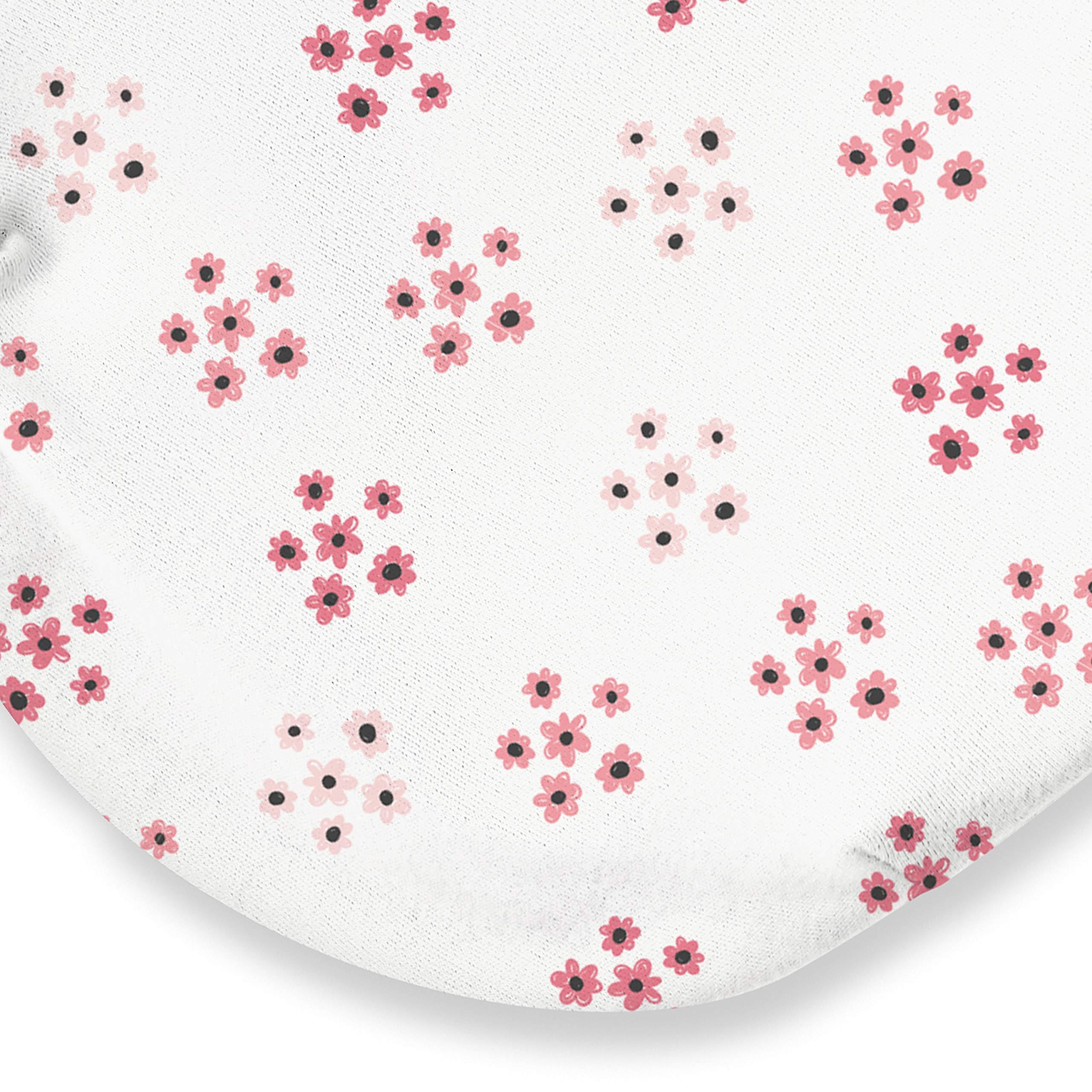 SwaddleMe SwaddleMe Original Swaddle Size Small/Medium, 0-3 Months, 5-Pack (Pretty Poppy )