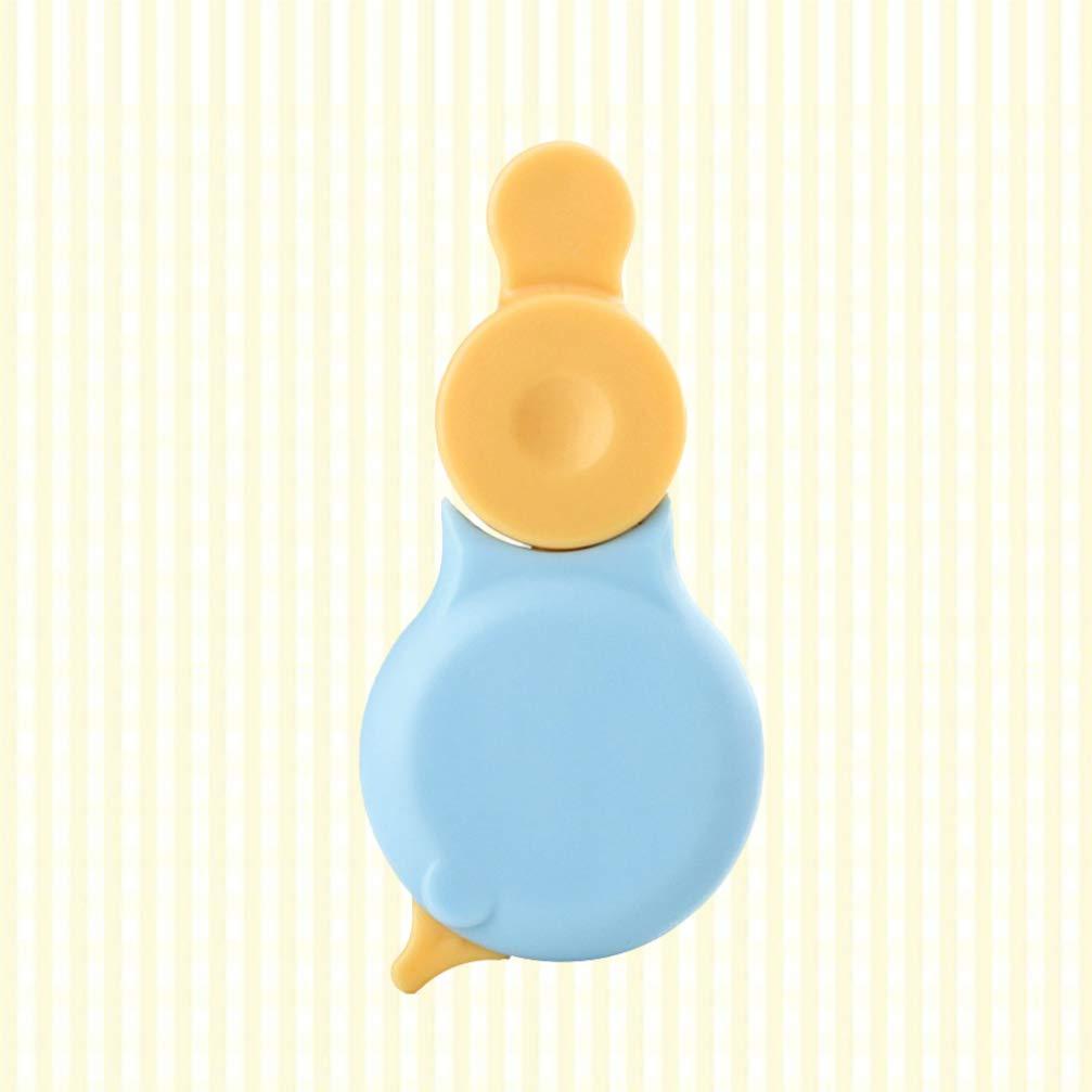 ARTIBETTER Nose Cleaning Baby Nose Clean Clip Nose Tweezer Newborn Cleaning Clip Picker Baby Tweezer Baby Ear Tweezers Remover Round Head Cleaner Child