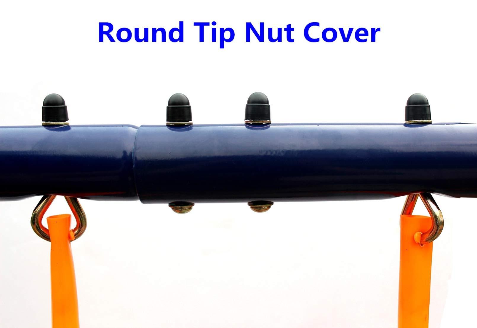 Zhangzhoushijumengwangluokejiyouxiangongsi Generic Kid Swing Set with Slide and Seesaw Swing Sets for Backyard Swingset Outdoor for Kids, Blue, W140860516