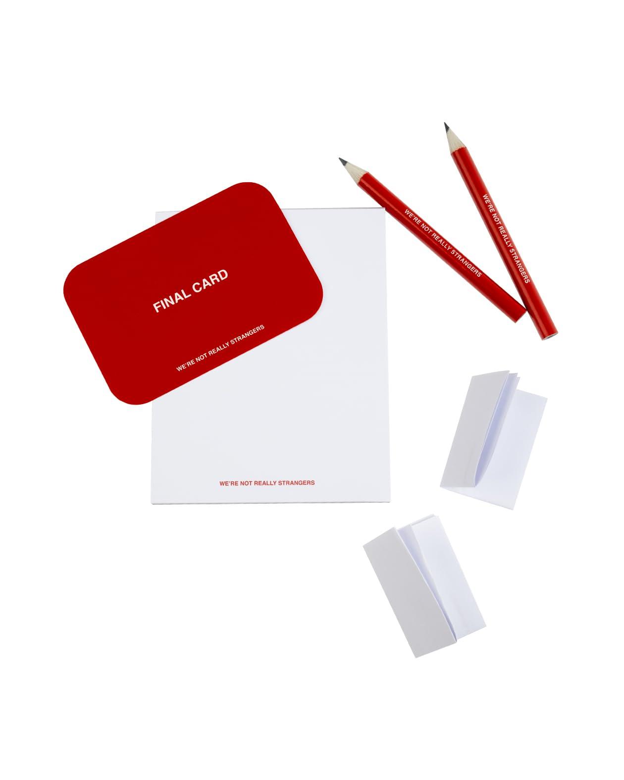 WE'RE NOT REALLY STRANGERS WE\'RE NOT REALLY STRANGERS Card Game - 150 Conversation Cards for Adults, Teens, Couples, & Strangers - Fun Family Party & Icebreaker for Game Night or Date Night, Ages 15+, 2-6 Players