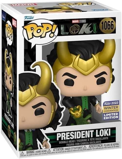 Funko Funko POP! Loki: President Loki 1066 Winter Convention 2022 Exclusive