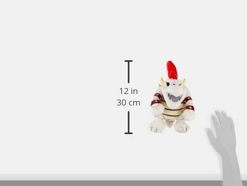 Little Buddy Little Buddy 1727 Super Mario All Star Collection Dry Bowser Plush, 10"